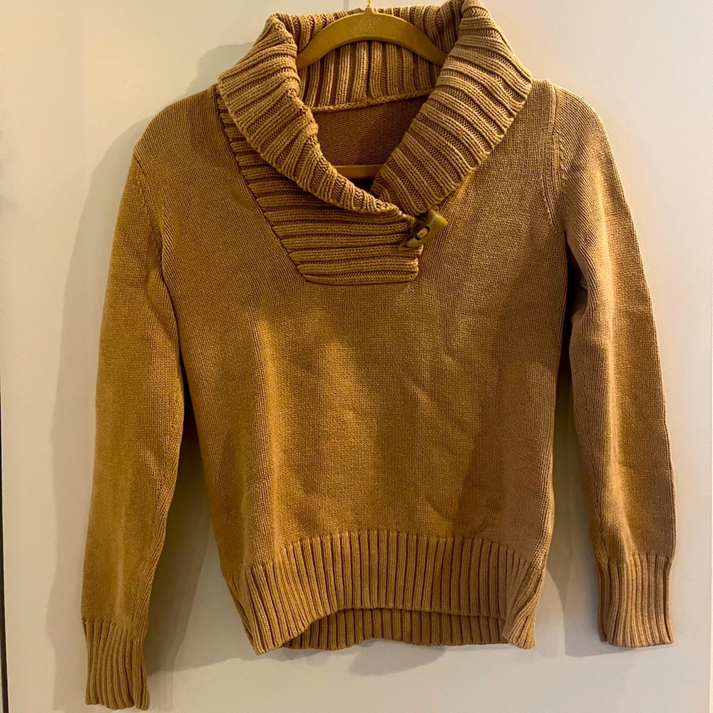Polo pullover sweater